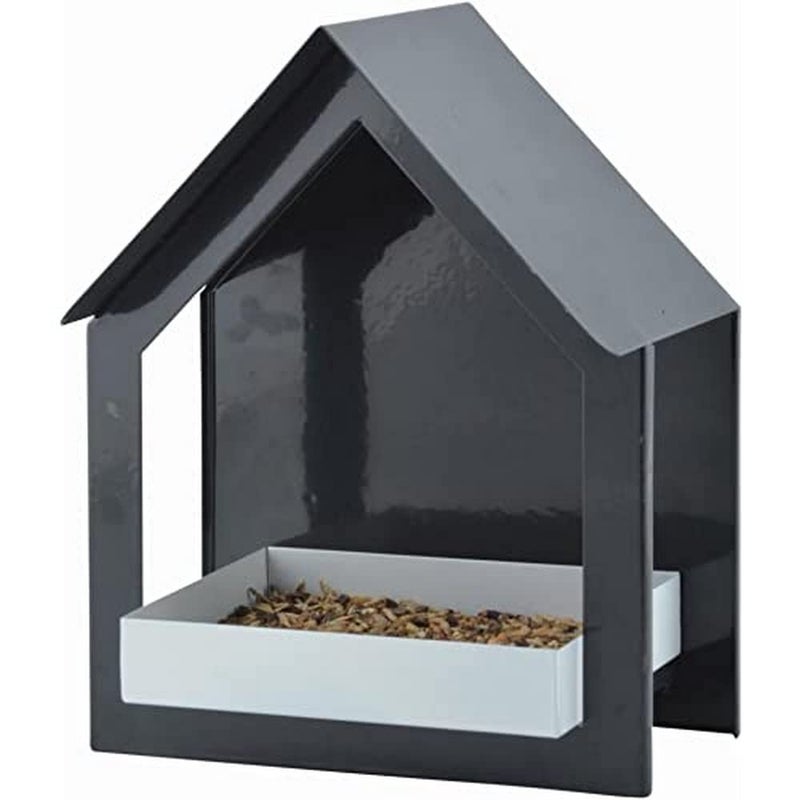 Esschert Design FB406 Anthracite Wall Bird Table
